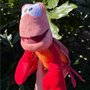 Sebastian the Crab Disney’s The Little Mermaid Princess Plush Toy Red Stuffed